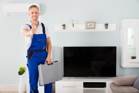 Electrician positive attitude